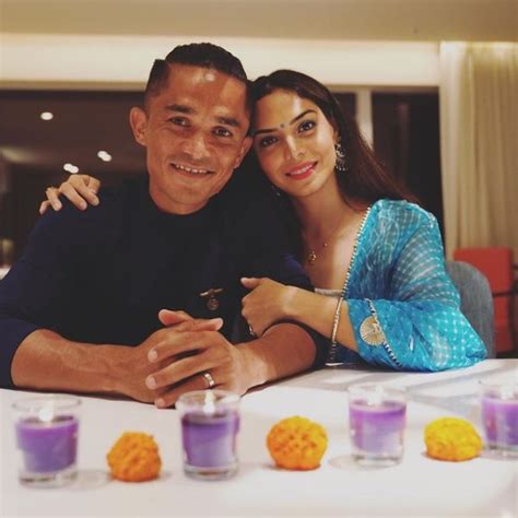 Sonam Bhattacharya (Sunil Chhetri’s Wife) Age,。